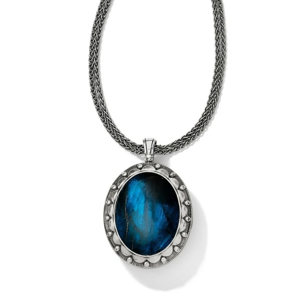 Brighton Precious Momento Locket Blue - Picture 1 of 15